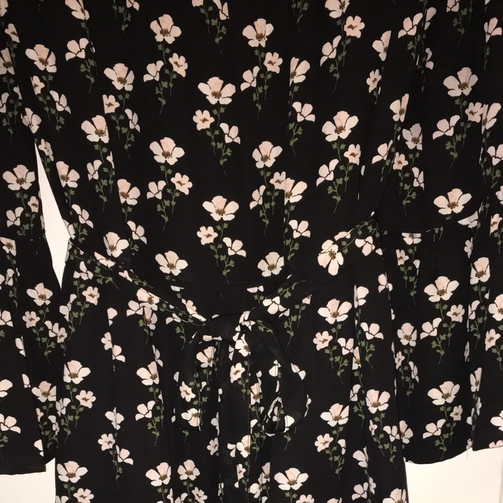 Gap Floral Bell Sleeve Dress - Picture 6 of 8